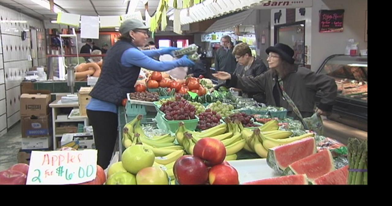 Shoppers pack Allentown Farmers Market to make sure they have