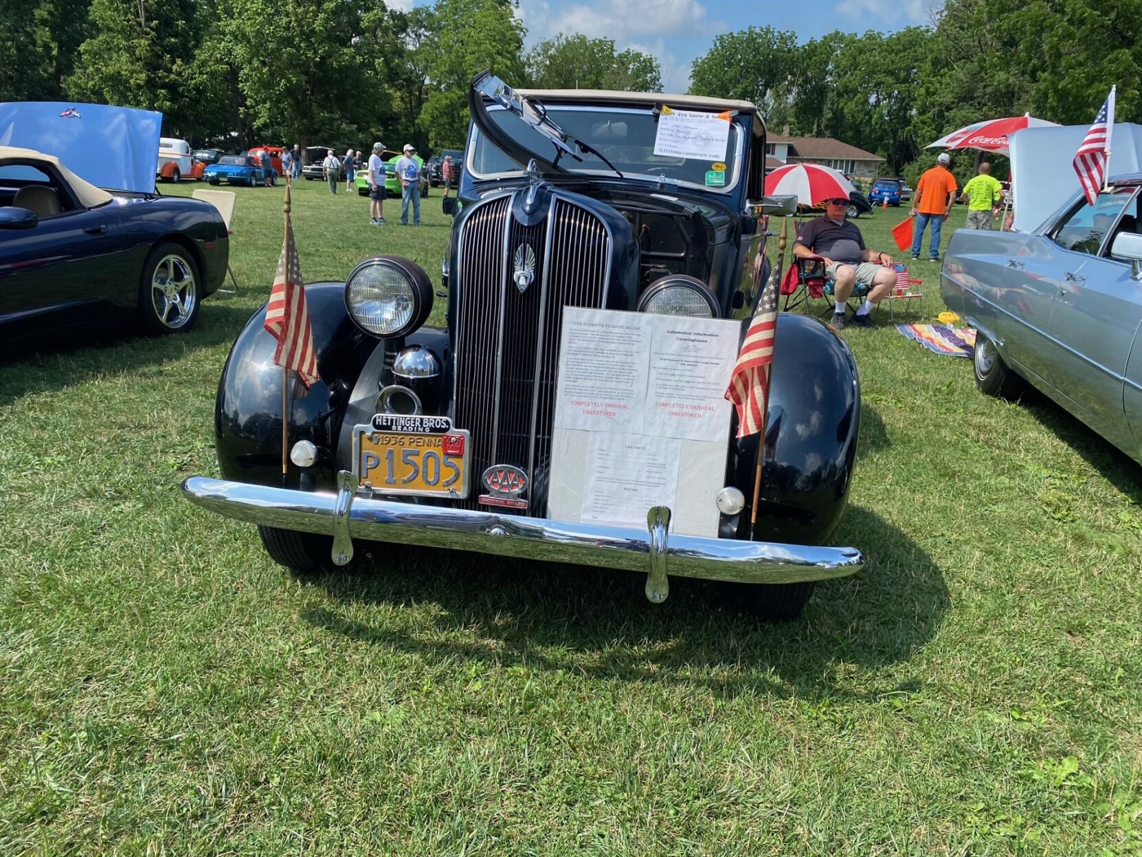 Its always on the 4th of July Car show tradition continues in Fleetwood Berks Regional News wfmz