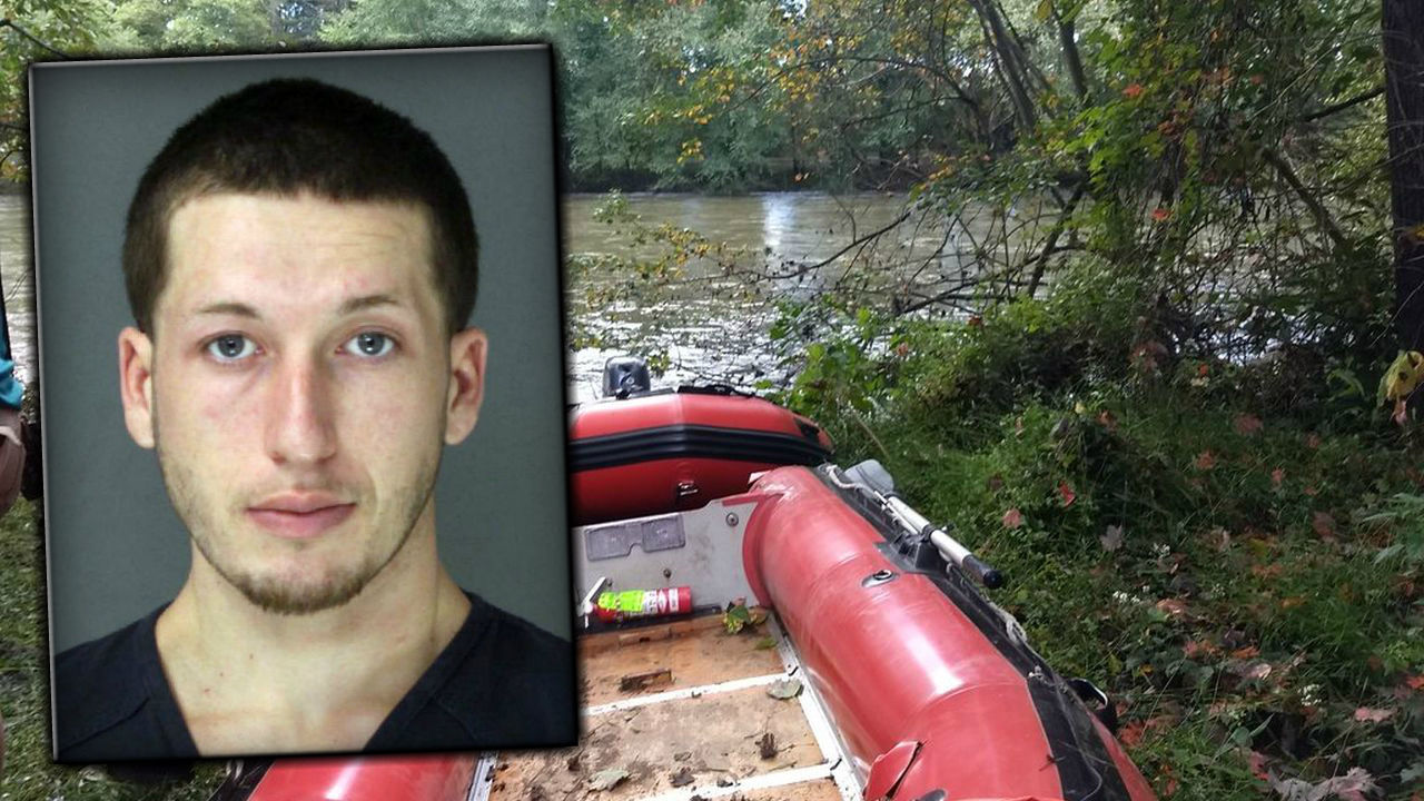 Wanted Man Who Jumped Into River To Evade Arrest In Custody | Berks ...