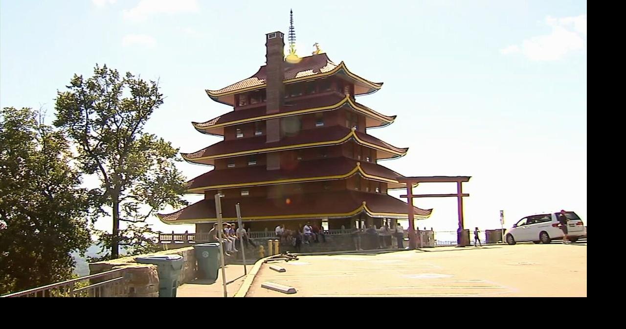 Reading Pagoda opens its doors for the first time in 7 years following renovations