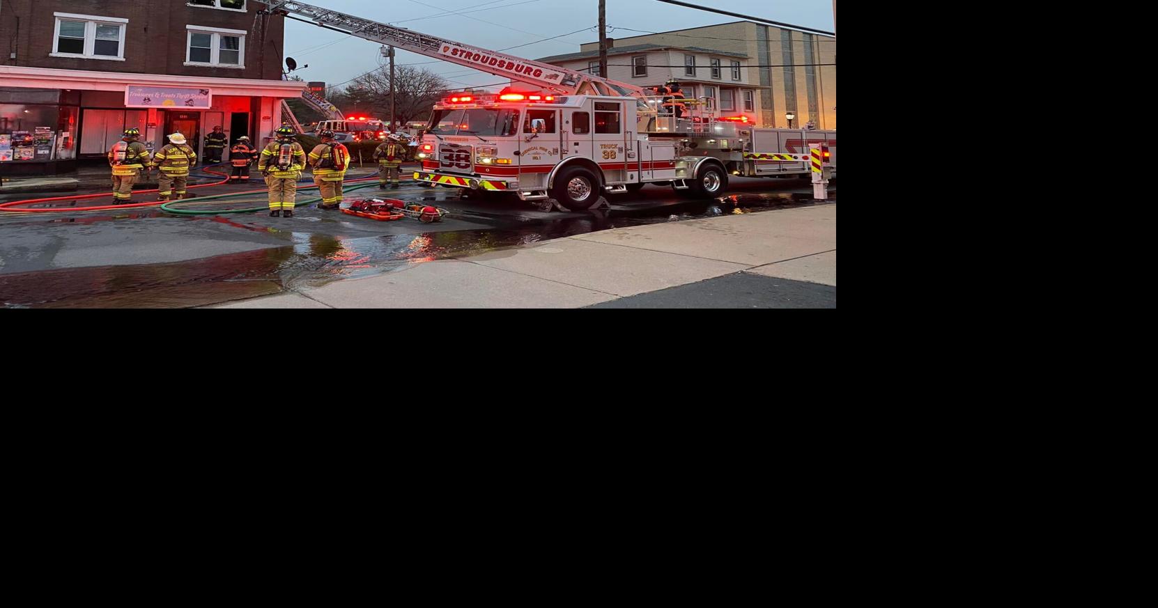 Multiple people displaced after fire in East Stroudsburg | Poconos and ...