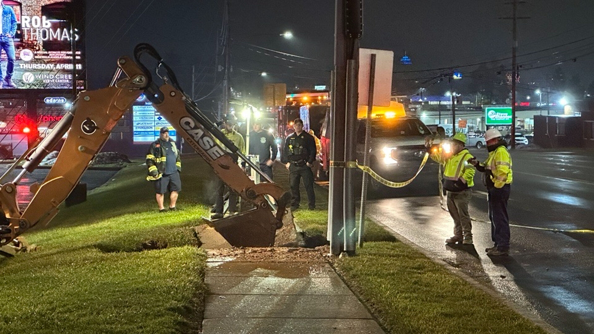 Stretch of Lehigh Street in Allentown closed after water main break