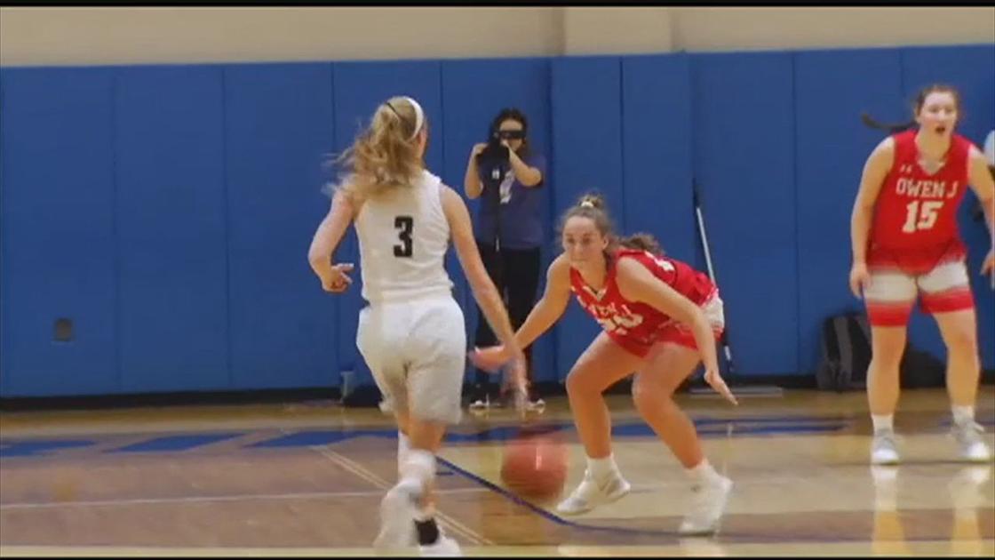 Spring Ford V Ojr Girls Bball District 1 Tournament Highlights