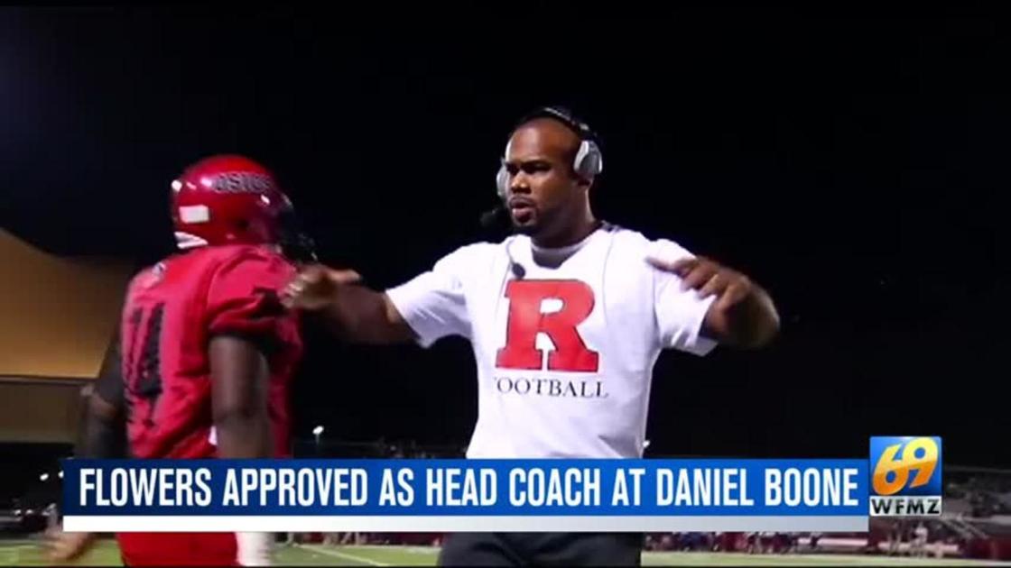 Flowers Approved As Daniel Boone Head Coach Sports Wfmz Com