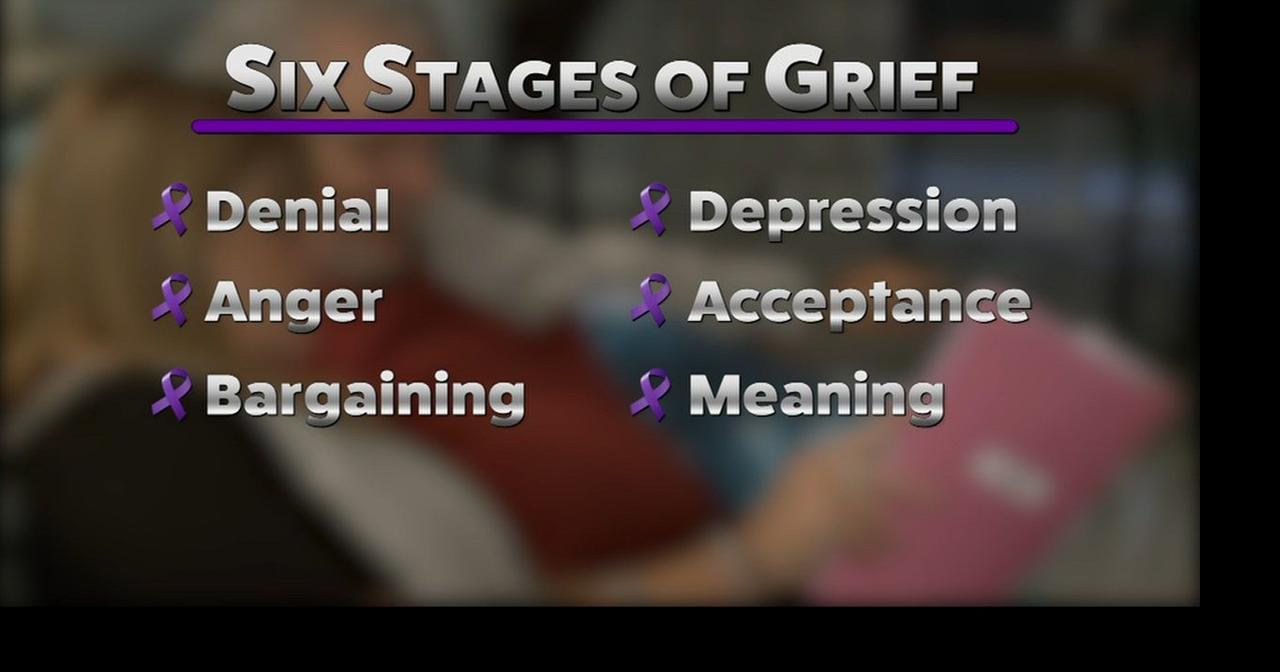 Health Beat The 6th stage of grief Finding meaning Health