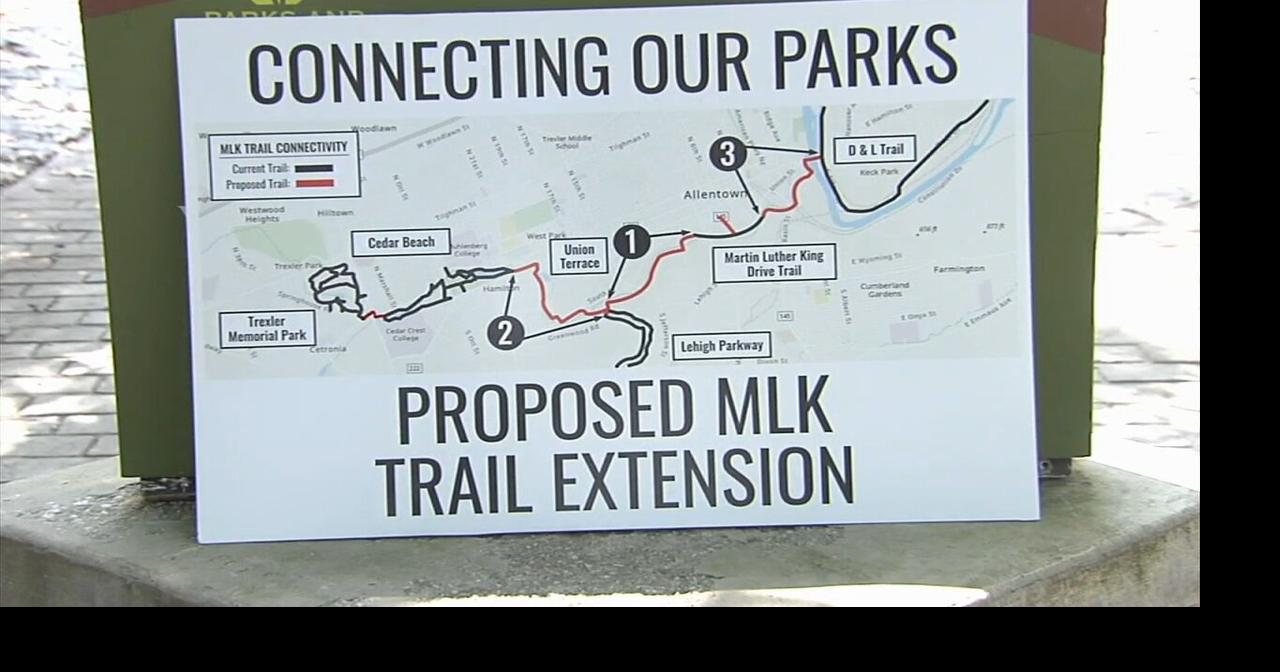 Big state grant to help connect Trexler Park and Cedar Creek Park in ...