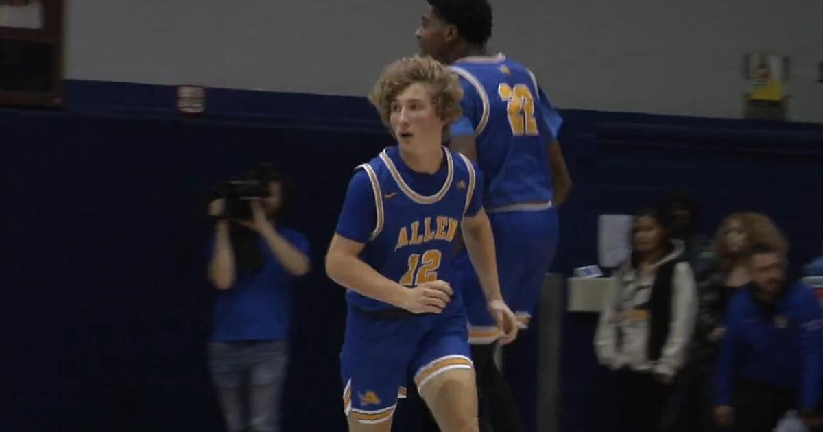 Allen Boy Allen boys even season record with a win over rival Dieruff | Sports ...