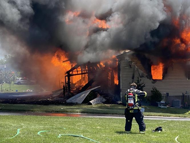 House destroyed by fire in eastern Berks County | Berks Regional News ...