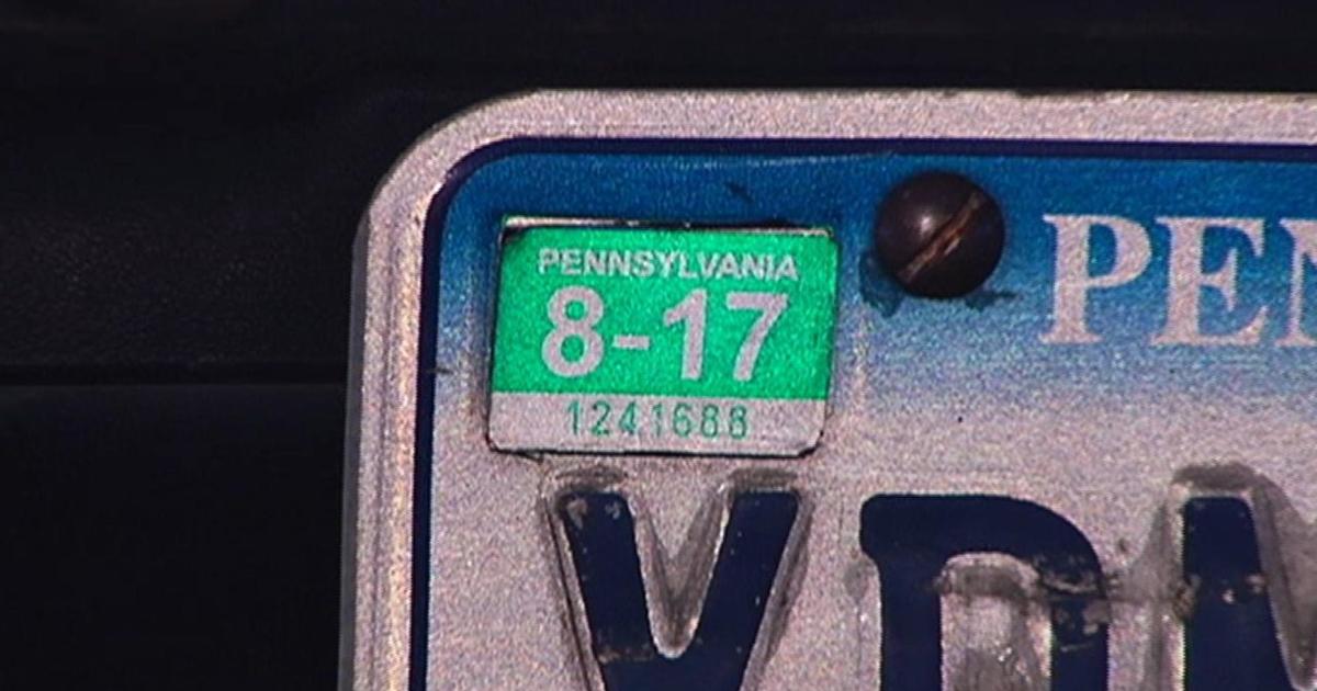 Aaa Offers Tips For Removing Old License Plate Stickers Automotive Wfmz Com Aaa Offers Tips For Removing Old License Plate Stickers Automotive Wfmz Com