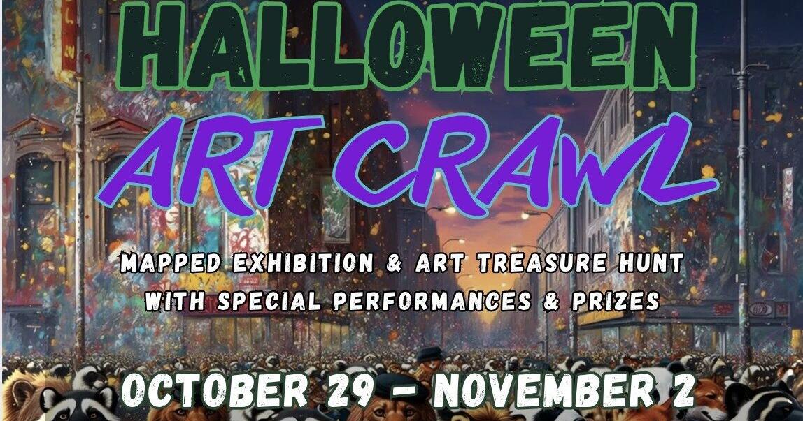 Trops App Launches With Halloween Art Crawl, Turning NYC's Lower East Side Into a Live Art Treasure Hunt
