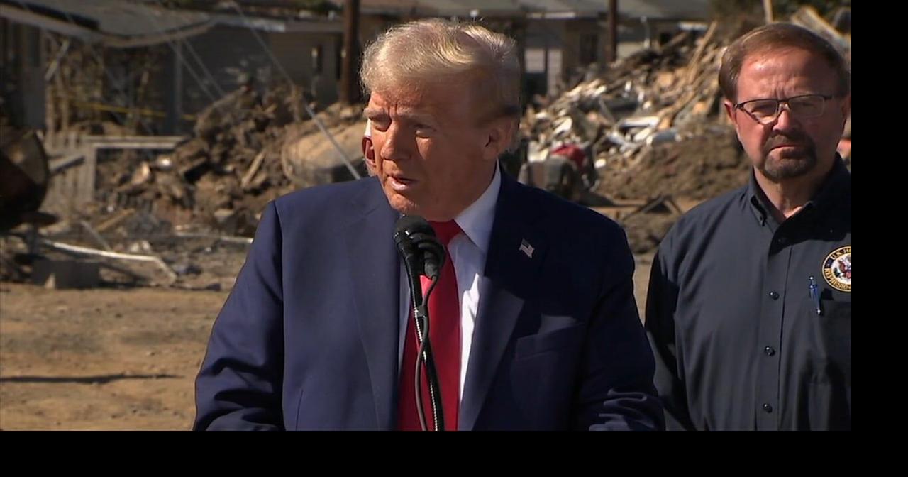 Trump Realiza Paradas en Carolina del Norte Noticias