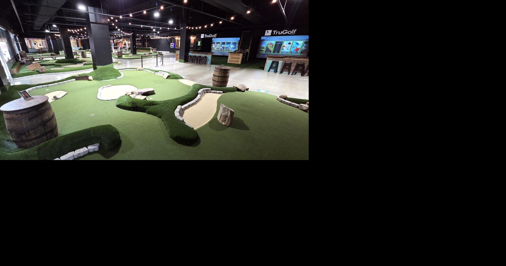 Lehigh Valley entertainment and dining venue expands with mini golf, arcade and 2nd bar