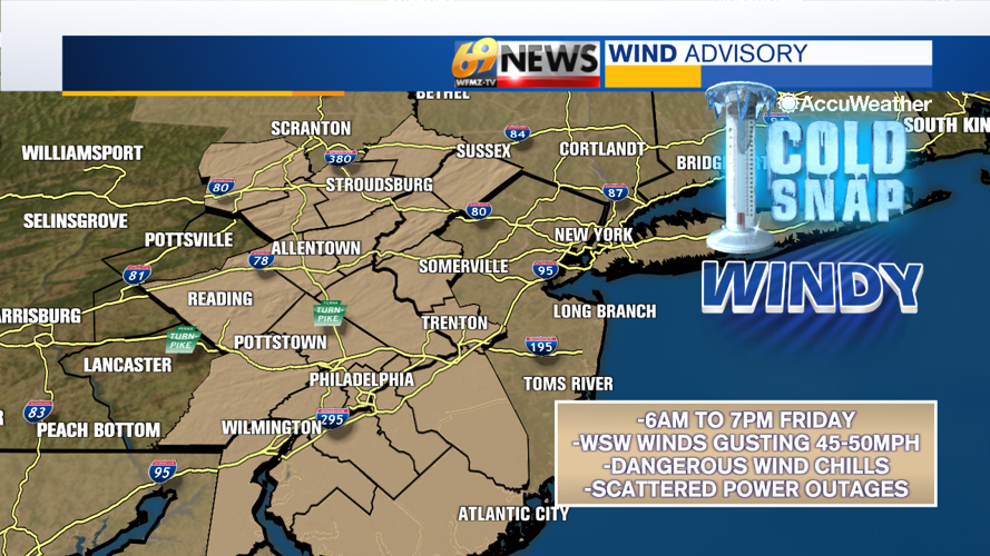Arctic air pours in Friday afternoon with wind chills below zero by ...