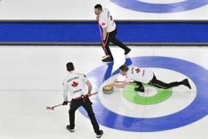 Canada warned after 'F-bomb' Olympics curling exchange with Sweden