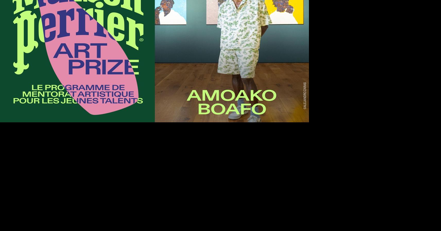 MAISON PERRIER® Launches the MAISON PERRIER® Art Prize, A New Mentorship Program for Emerging Artistic Talents