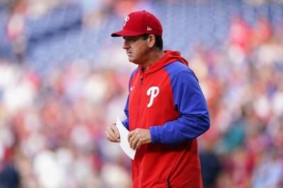 Harper, Thomson ejected, Phillies 5 game winning streak snapped