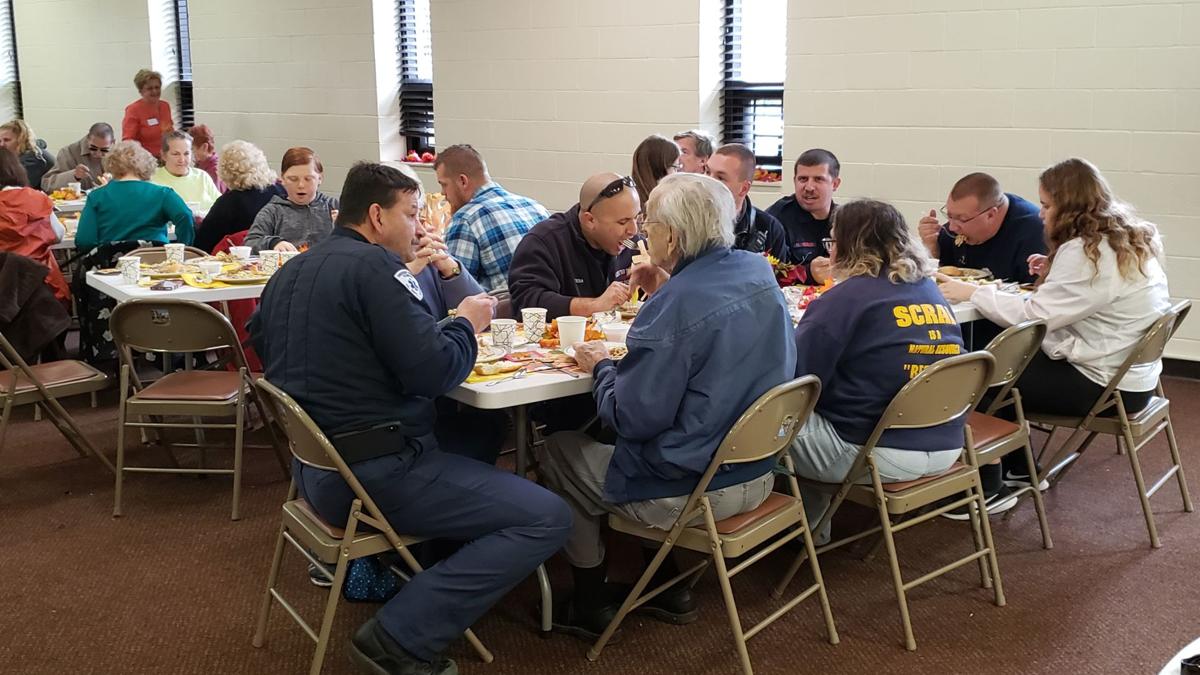 Food Fellowship On Thanksgiving Menu At Exeter Church Berks