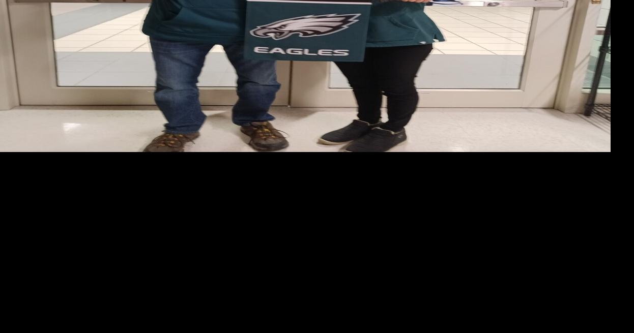 Pennridge School District in Bucks County shows off their Eagles spirit ...