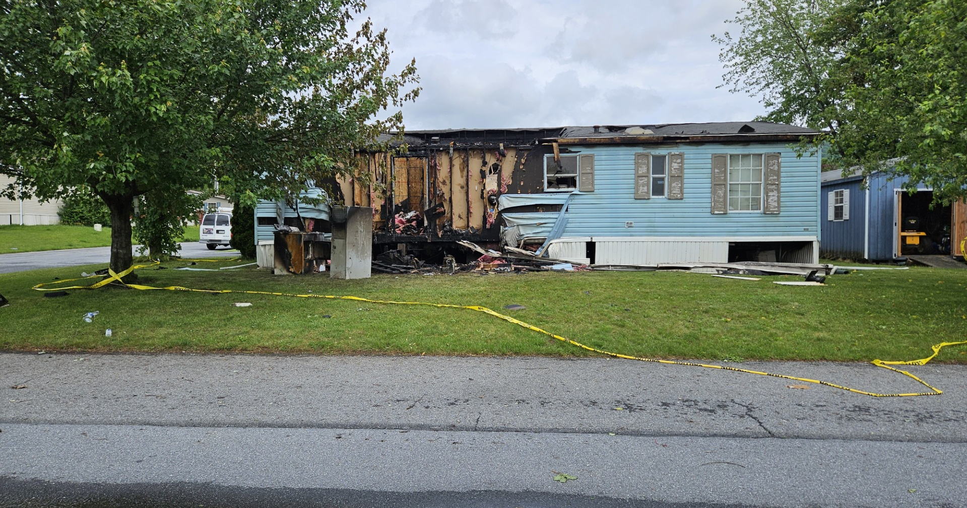 1 displaced by Upper Bern fire - Vimarsana News