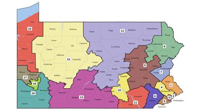 Lehigh Valley Pa Map What The New Congressional Map Means For The Lehigh Valley | Lehigh Valley  Regional News | Wfmz.com