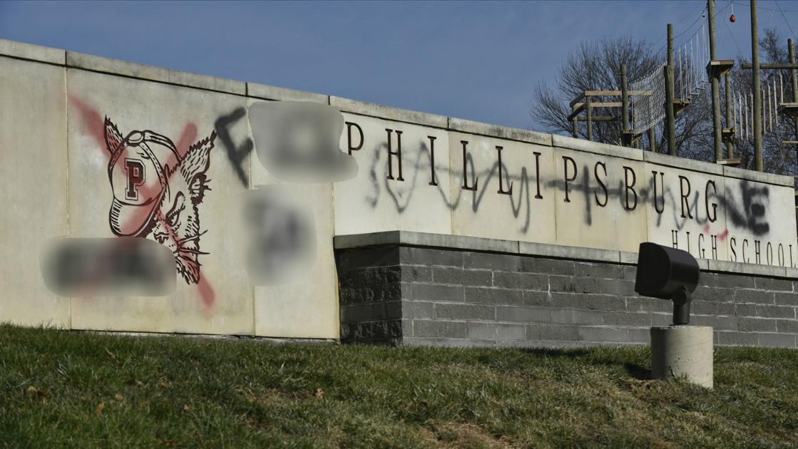 Phillipsburg High School Vandalized Amid Rivalry Week Regional