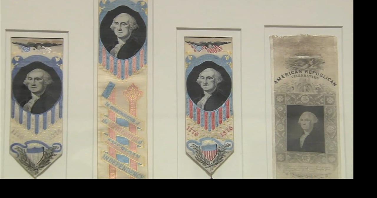 New exhibit in Allentown explores nation's patriotic past through decorative items