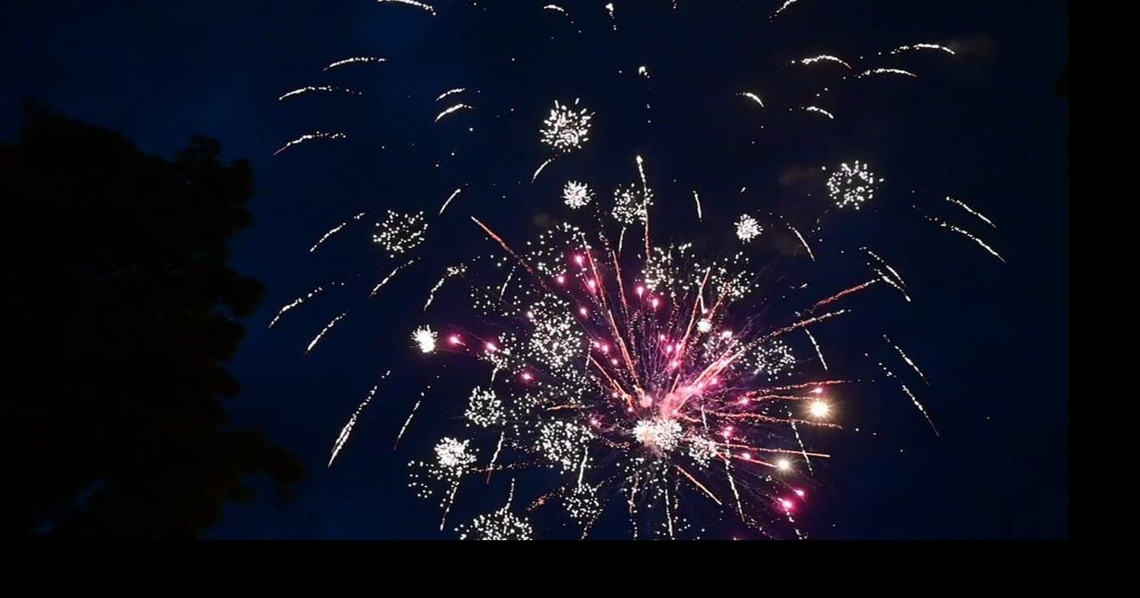 Flemington gets early start to July Fourth festivities with fireworks