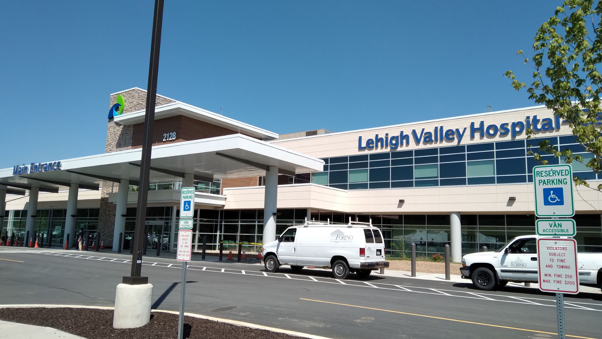 Lehigh Valley Health Network Opens New Carbon County Hospital, And ...