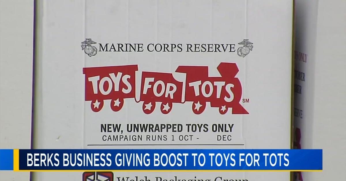 Toys For Tots Comes To Berks County