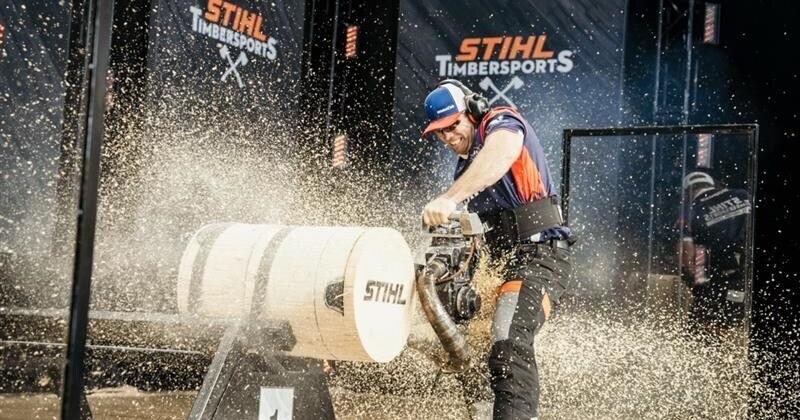 STIHL TIMBERSPORTS® Brings the Grit and Grind of Lumberjack Sports to Life in New Docuseries: TIMBER! Chop It Like It's Hot