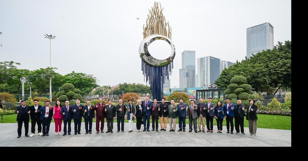 One Heung Kong "Eye of the Future" Unveiled, Crafting a New Global Landmark for Cultural Dialogue