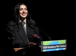 This is spinal... brat? Charli xcx stars in mockumentary 'The Moment'