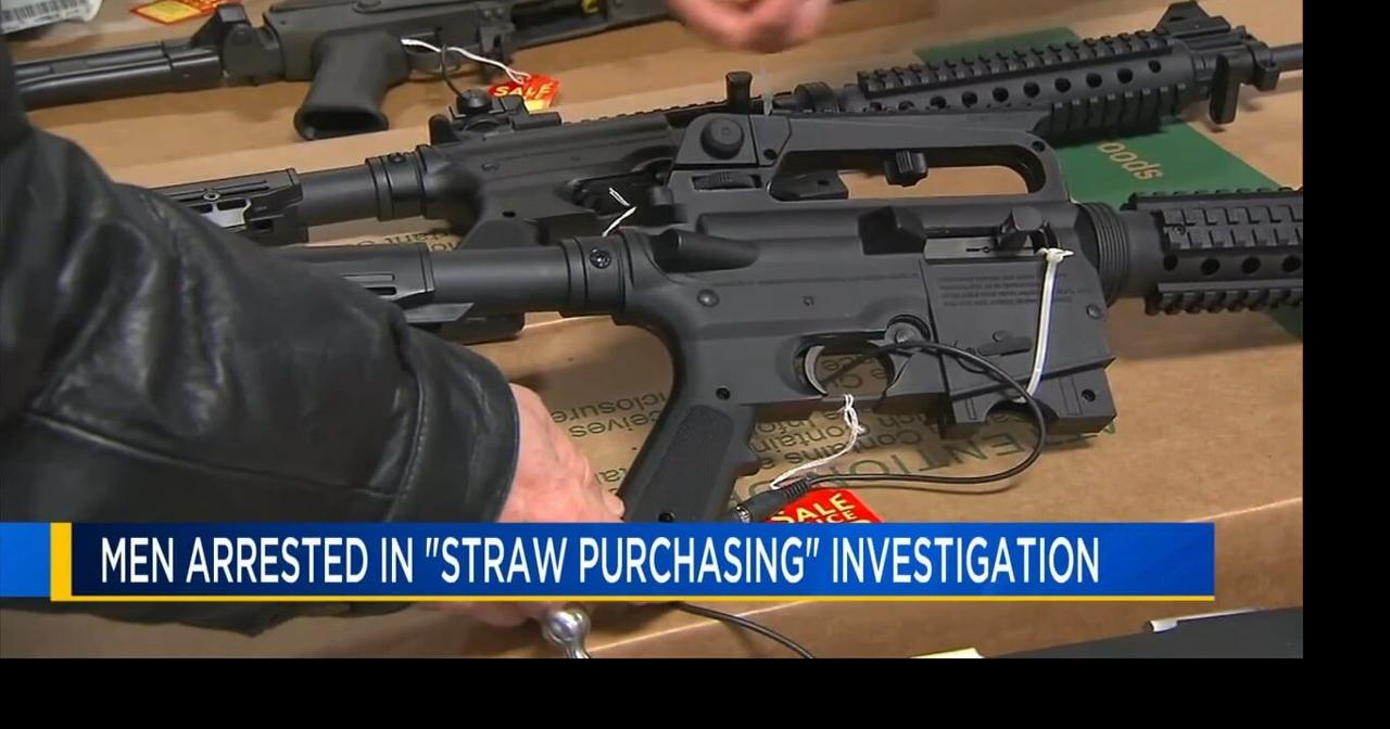 Two men arrested in connection with gun investigation involving illegal gun transfers