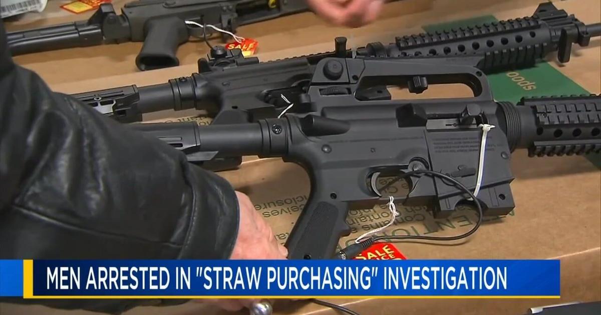 Two men arrested in connection with gun investigation involving illegal gun transfers