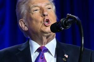 Trump sparks fury with video depicting Obamas as monkeys