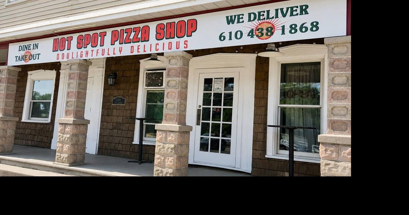Lehigh Valley's new 'Hot Spot' eatery to serve up specialty pizzas, dinners, subs and more