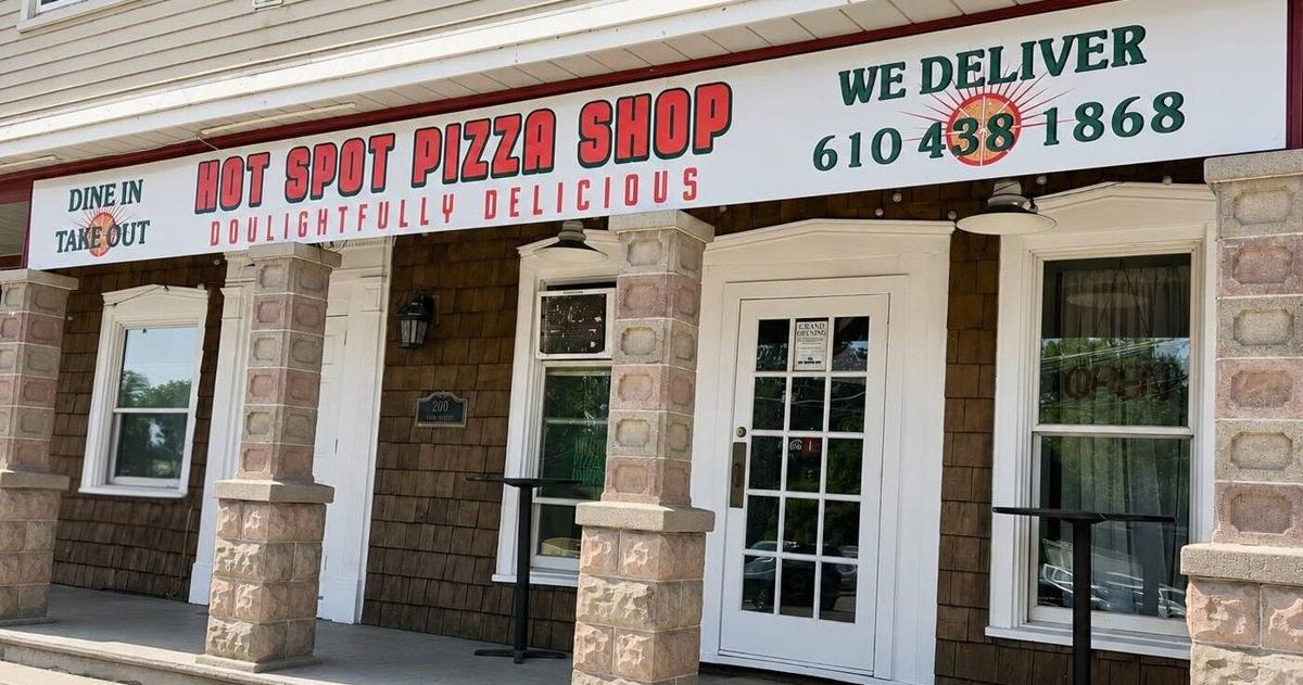 Lehigh Valley's new 'Hot Spot' eatery to serve up specialty pizzas, dinners, subs and more