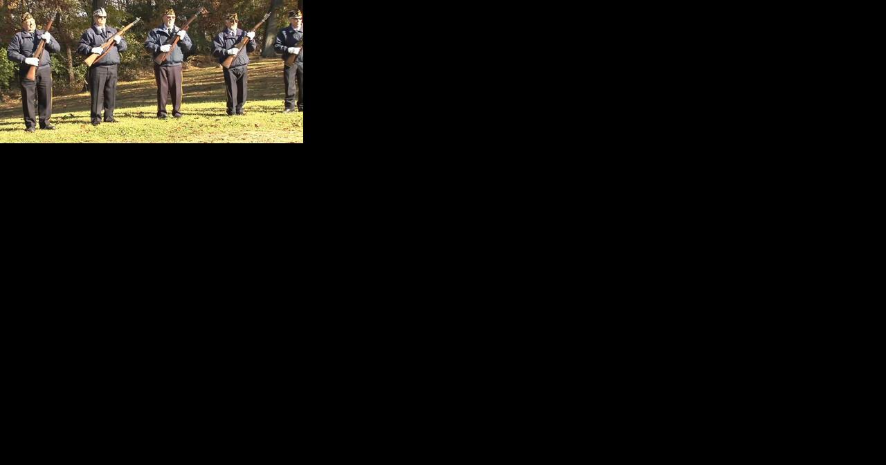 Easton area Veterans Day services held at Hackett's Park - Vimarsana News