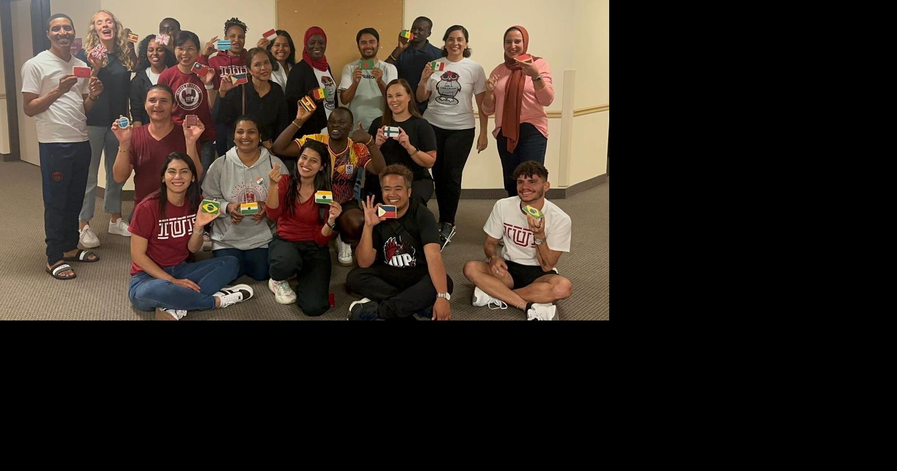 IUP, IASD again welcome Fulbright scholars from multiple countries