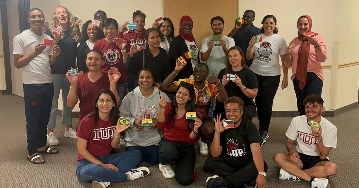 IUP, IASD again welcome Fulbright scholars from multiple countries