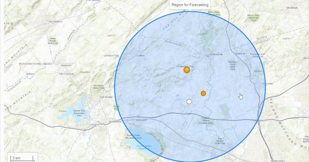 Berks residents react to 4.8 magnitude earthquake - Vimarsana News