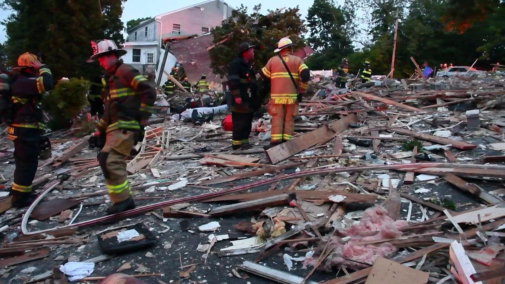 PHOTOS: Deadly House Explosion In Pottstown | Southeastern Pennsylvania ...