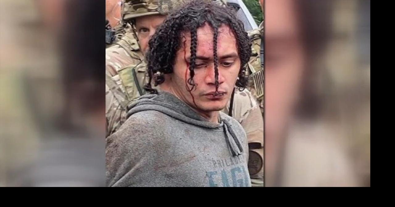 US Marshal Danelo Cavalcante explained how he survived, managed to