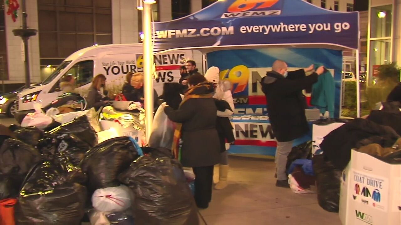 WFMZ, Phantoms Wind Down Another Successful Coat Drive | Lehigh Valley ...