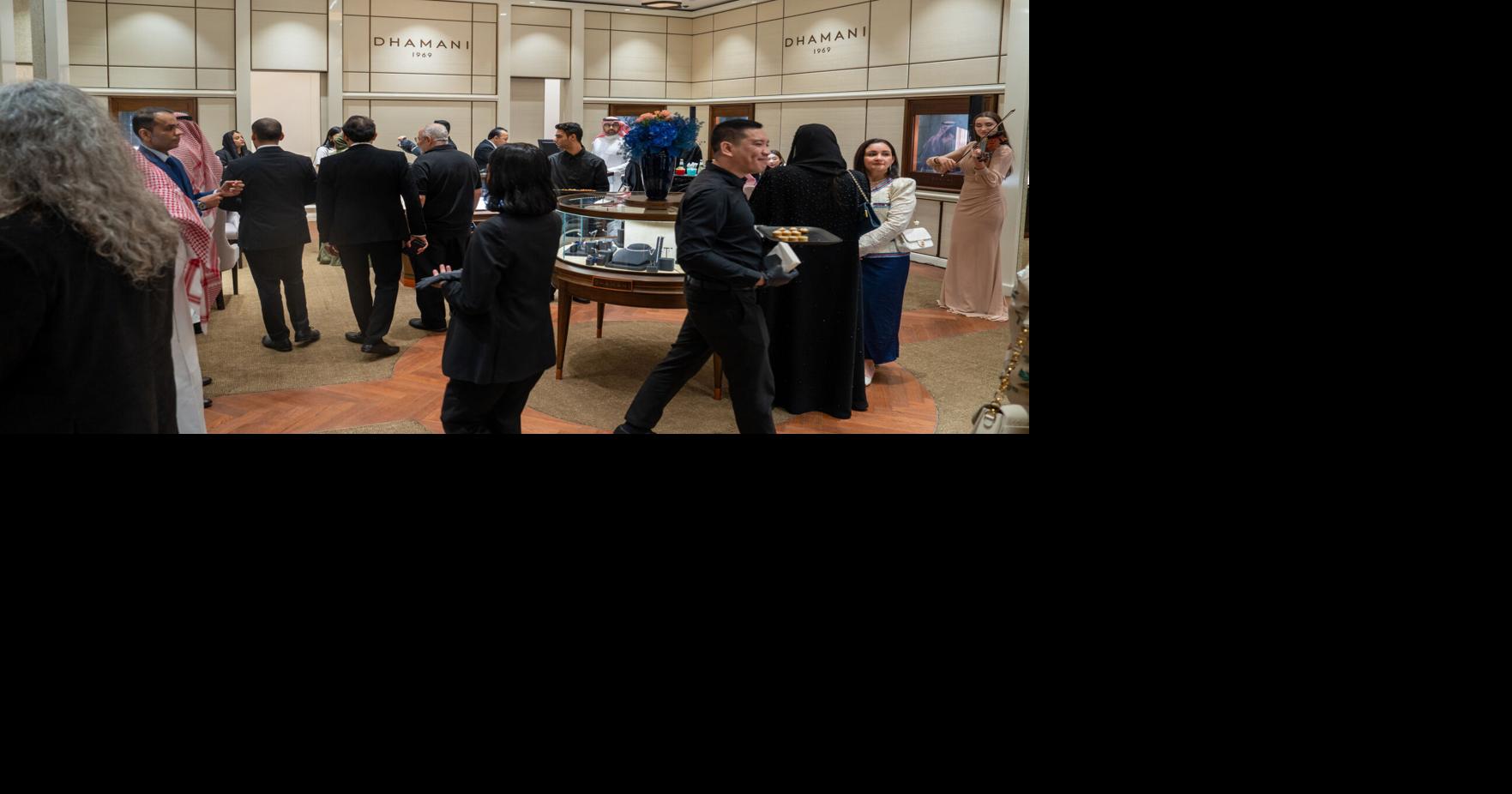 Dhamani 1969 opens flagship boutique at Solitaire Riyadh