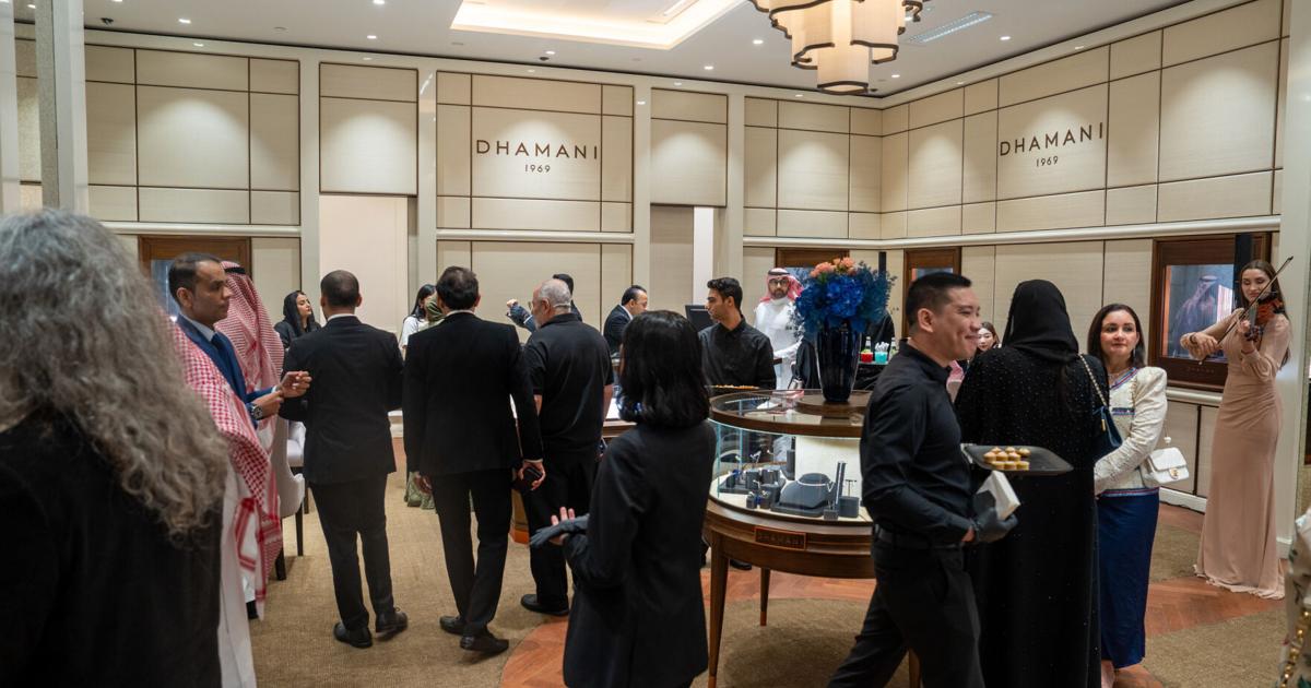Dhamani 1969 opens flagship boutique at Solitaire Riyadh