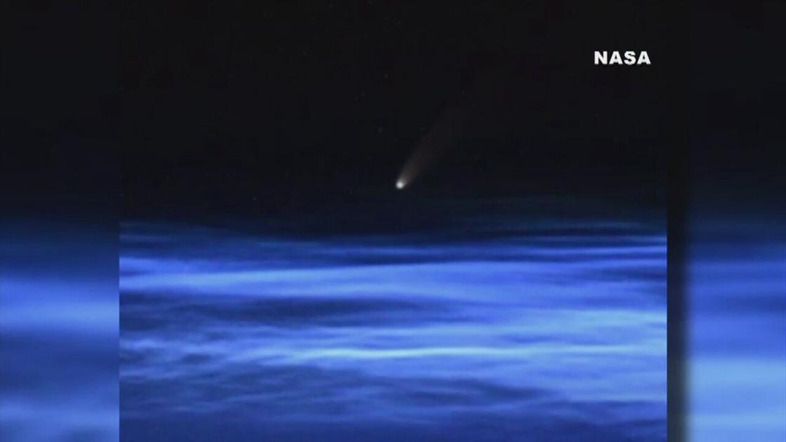 Stargazers Have Chance For Prime Viewing Of Comet Neowise Pennsylvania News Wfmz Com