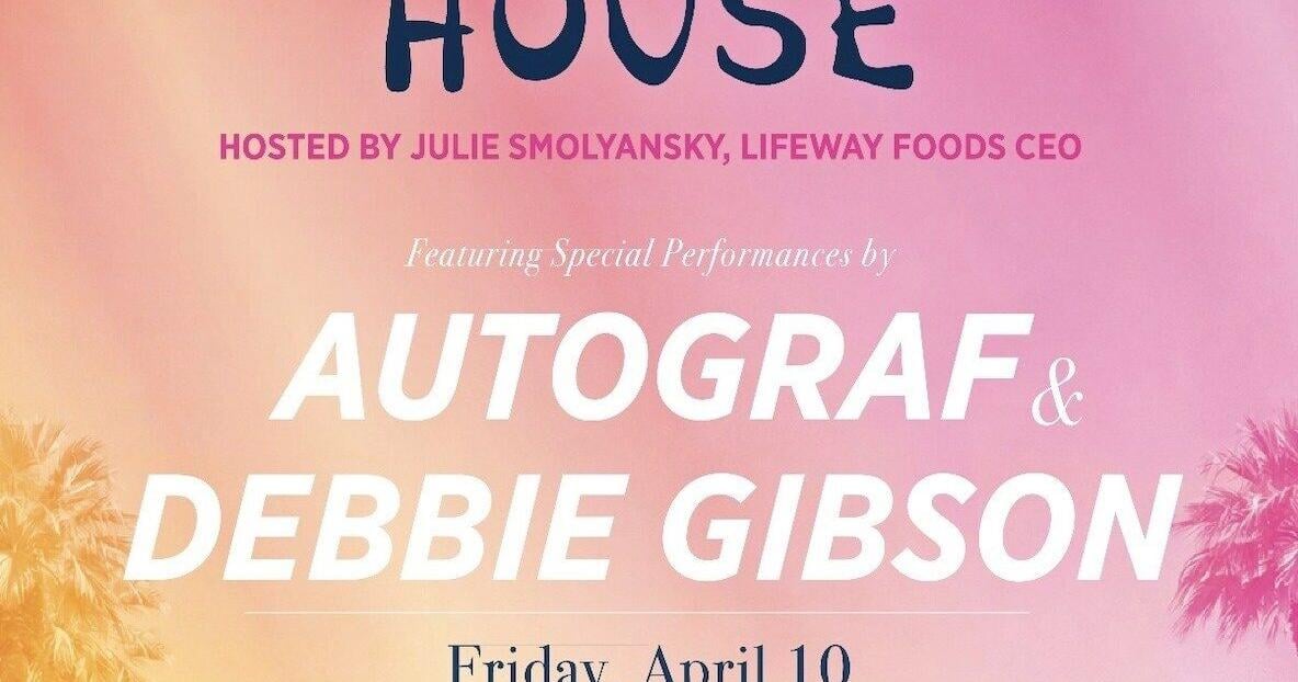 Lifeway Foods to Host Retro-Inspired Wellness House in Palm Springs During Festival Weekend