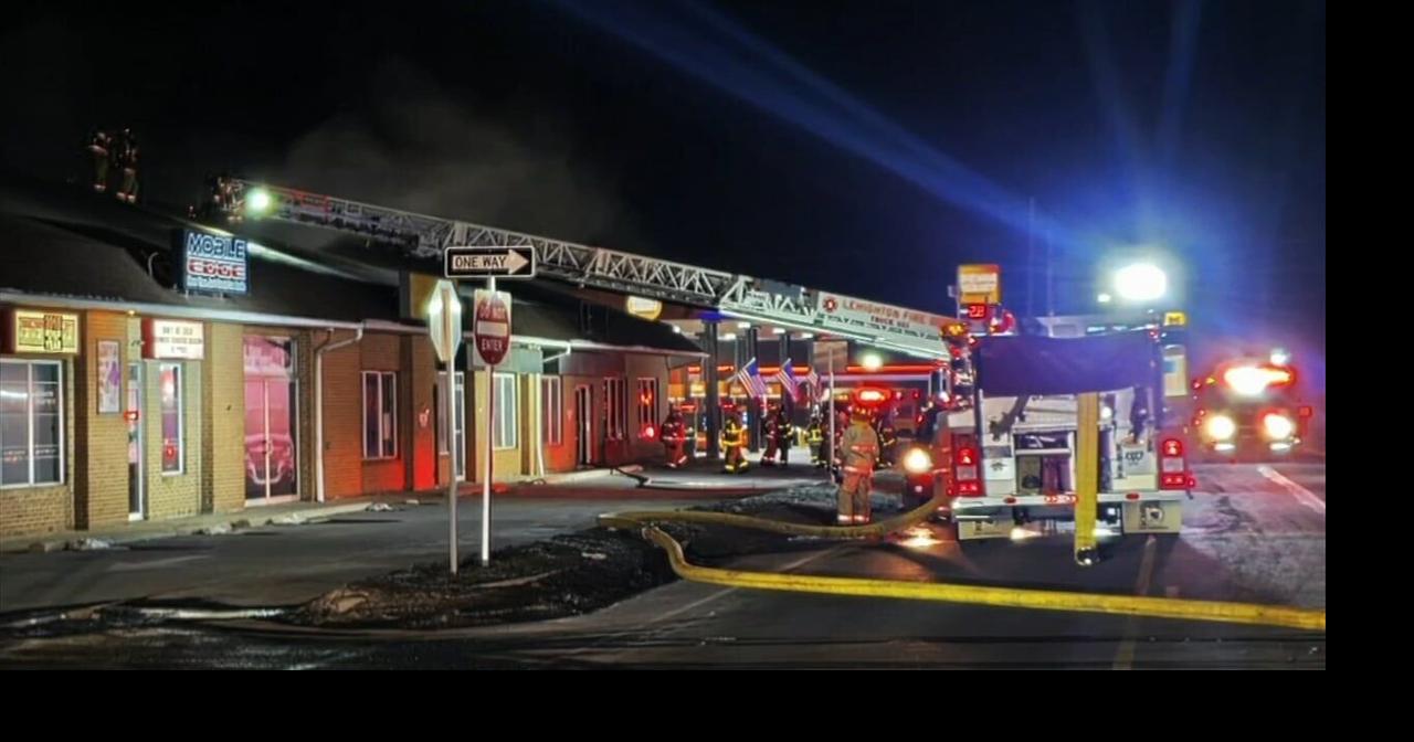 Firefighters respond to blaze at laundromat in Carbon County | Carbon ...