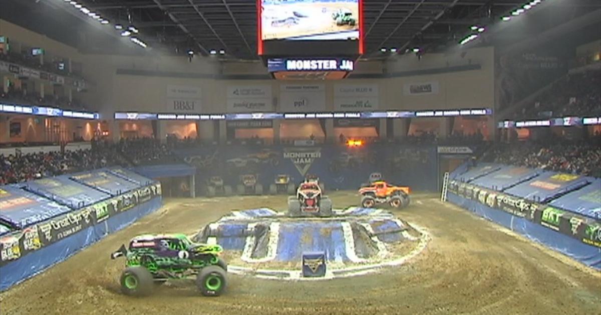 Monster Jam Triple Threat Series returns to PPL Center Lehigh Valley